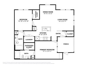 Live Oak 0321 floor plan